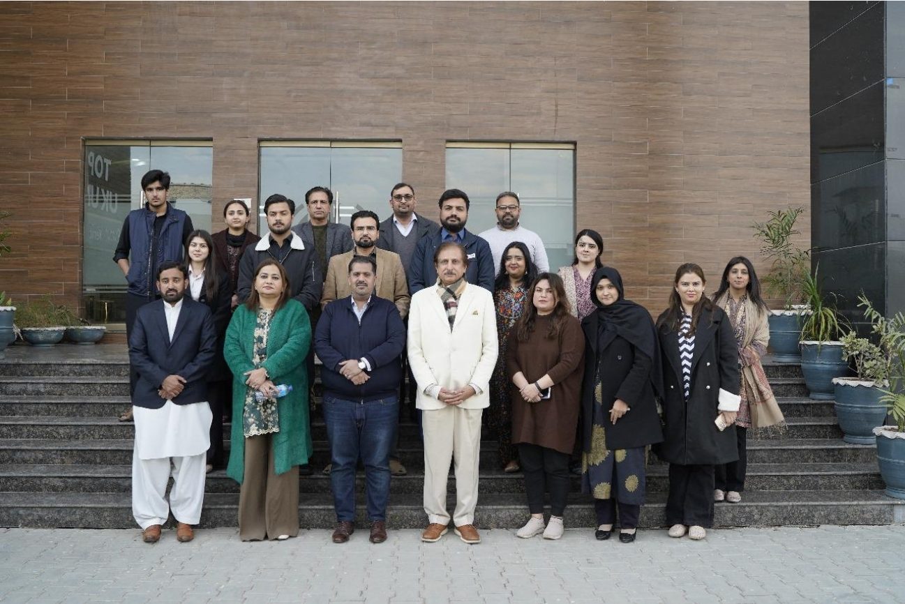 Well-Being Session by Dr. Mowadat Hussain Rana at Islamabad Campus