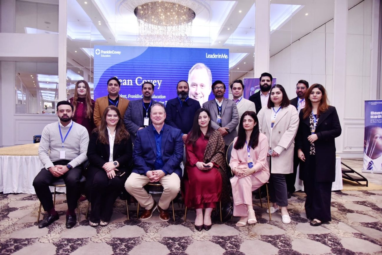 BIC Team Attended Educators as Changemakers Session Organized by FranklinCovey Pakistan.