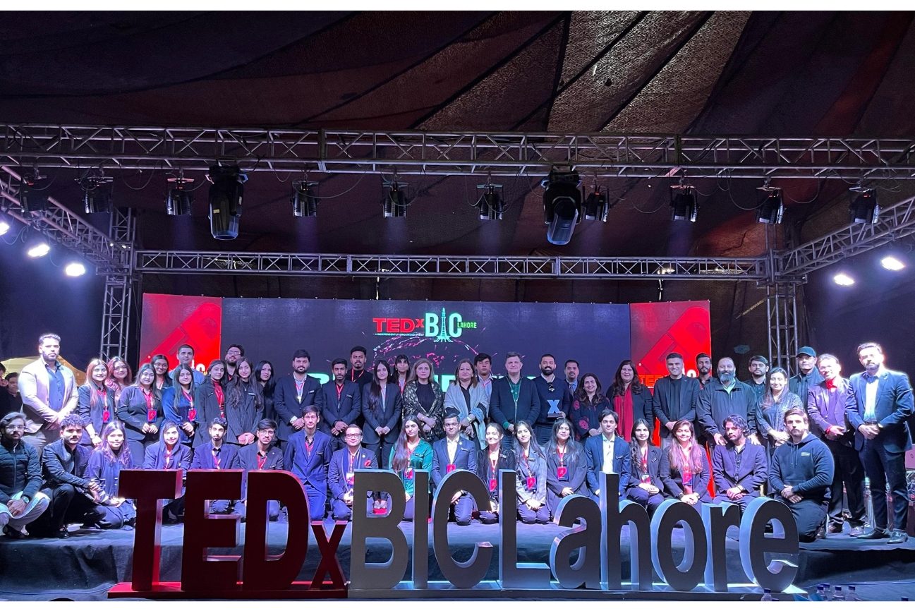 TEDxBIC Lahore organised by our talented students