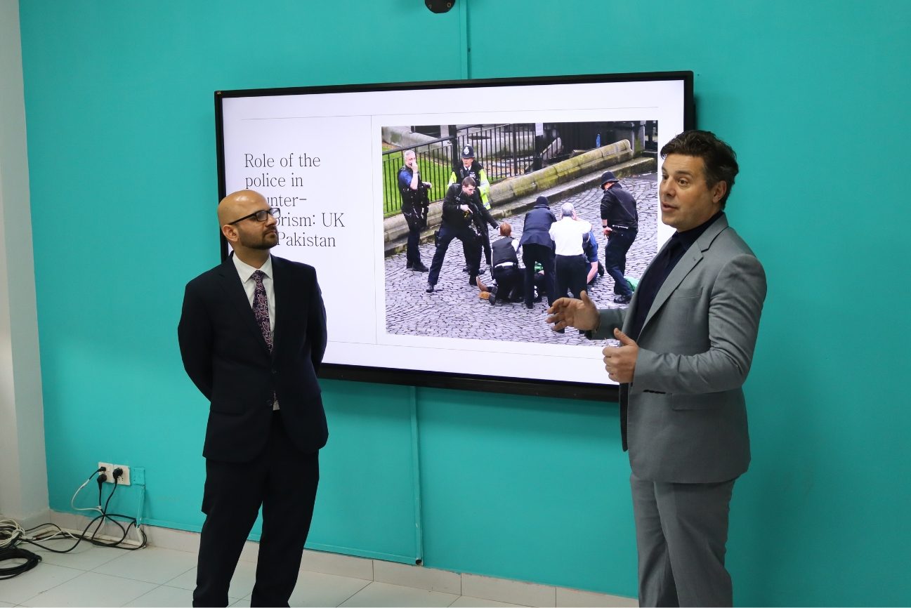 LJMU Law Experts Visit BIC Islamabad Campus