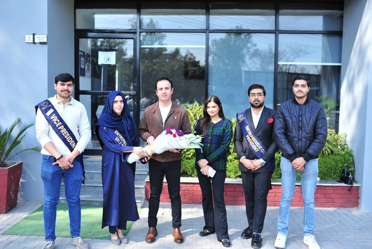 BIC Faisalabad organised the Entrepreneur Club Panel Talk Business Mind Connect