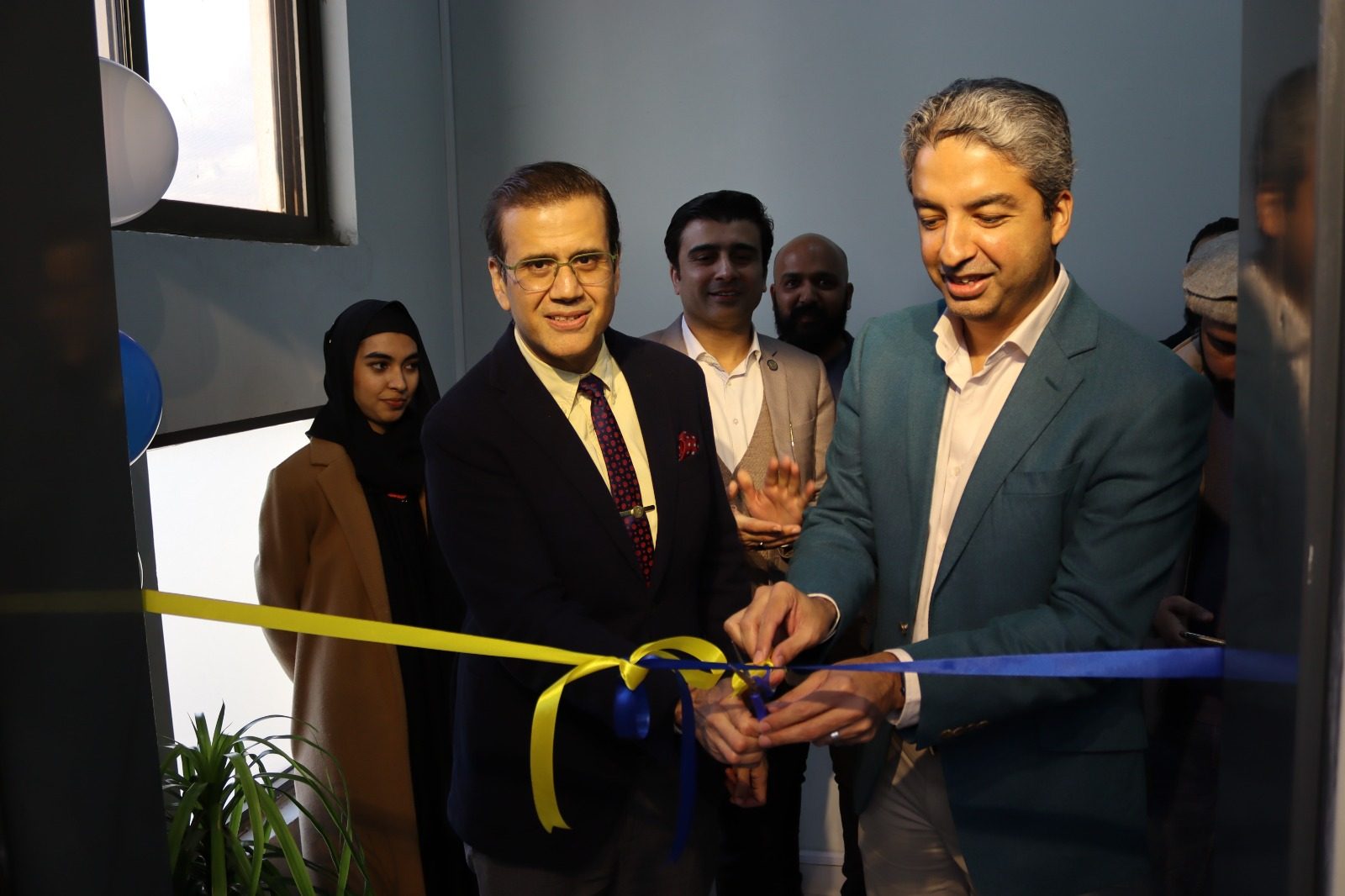 Inauguration of state-of-the-art Podcast Room