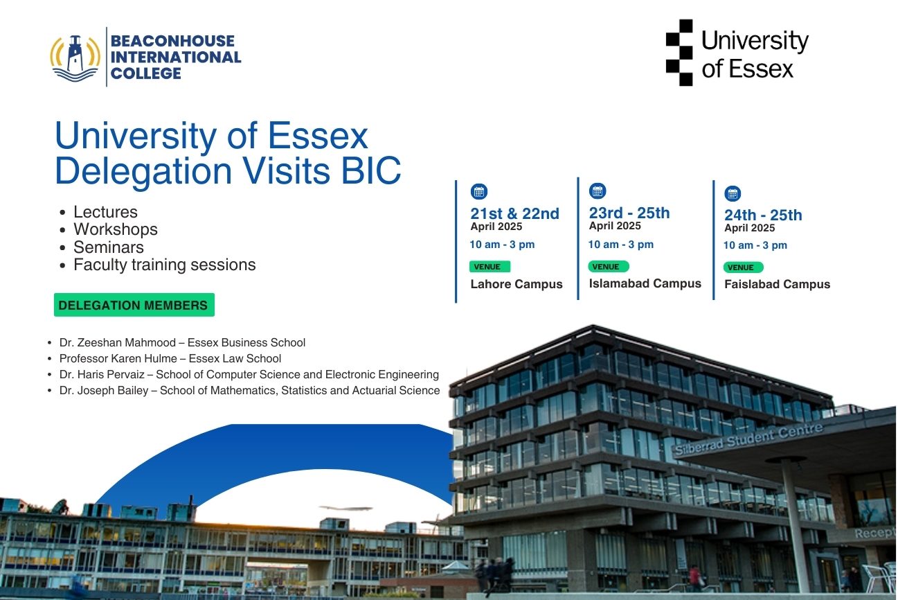 University of Essex Delegation Visits BIC