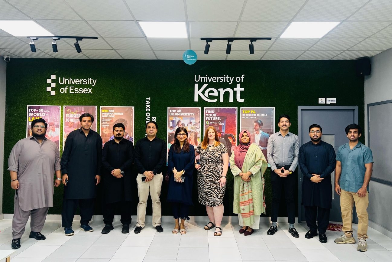 University of Kent Delegation Visited BIC Faisalabad Campus