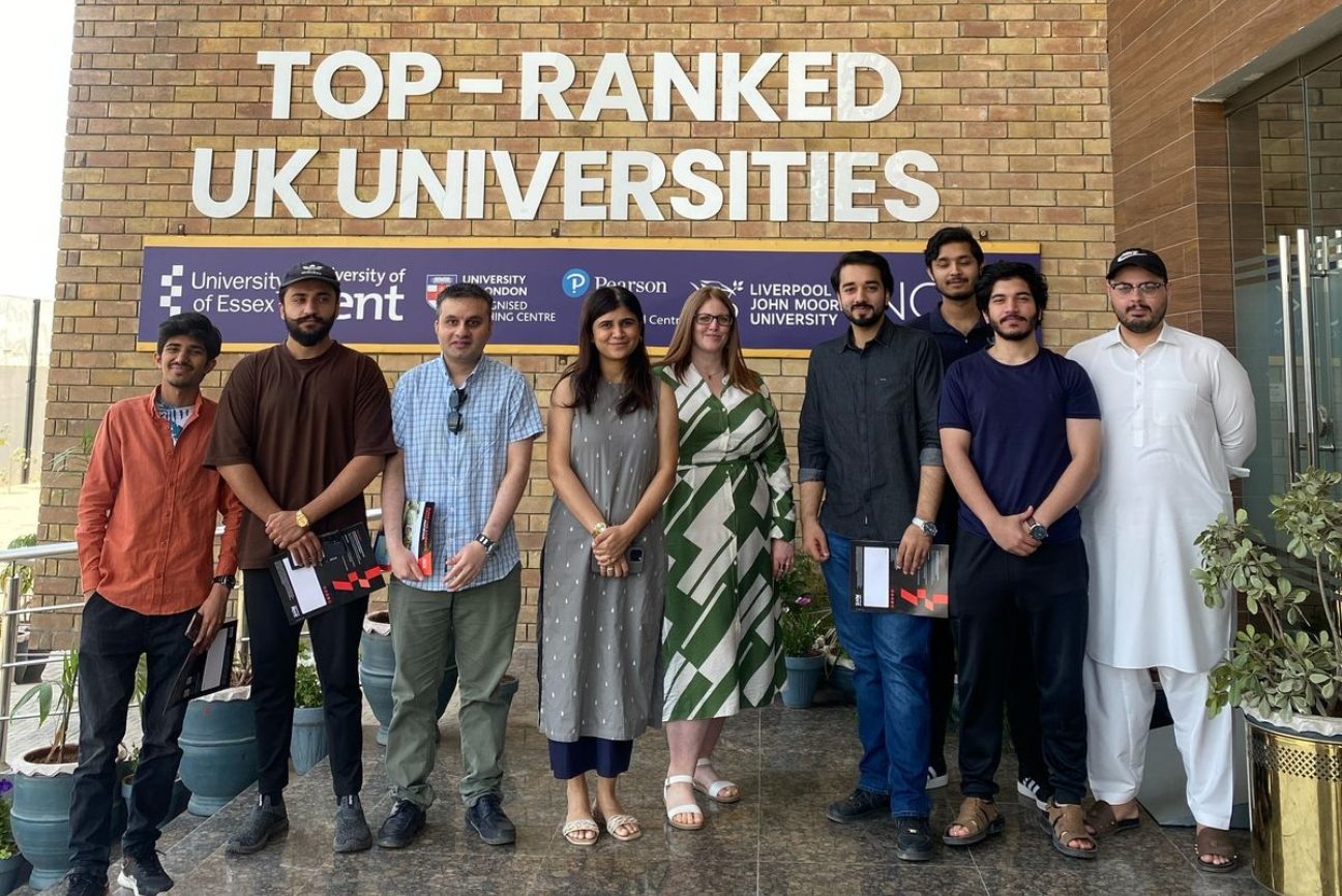 University of Kent Delegation Visited BIC Islamabad Campus