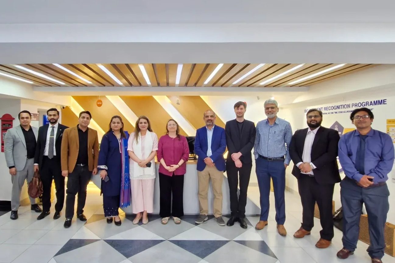 University of Essex Delegation Visited BIC Lahore