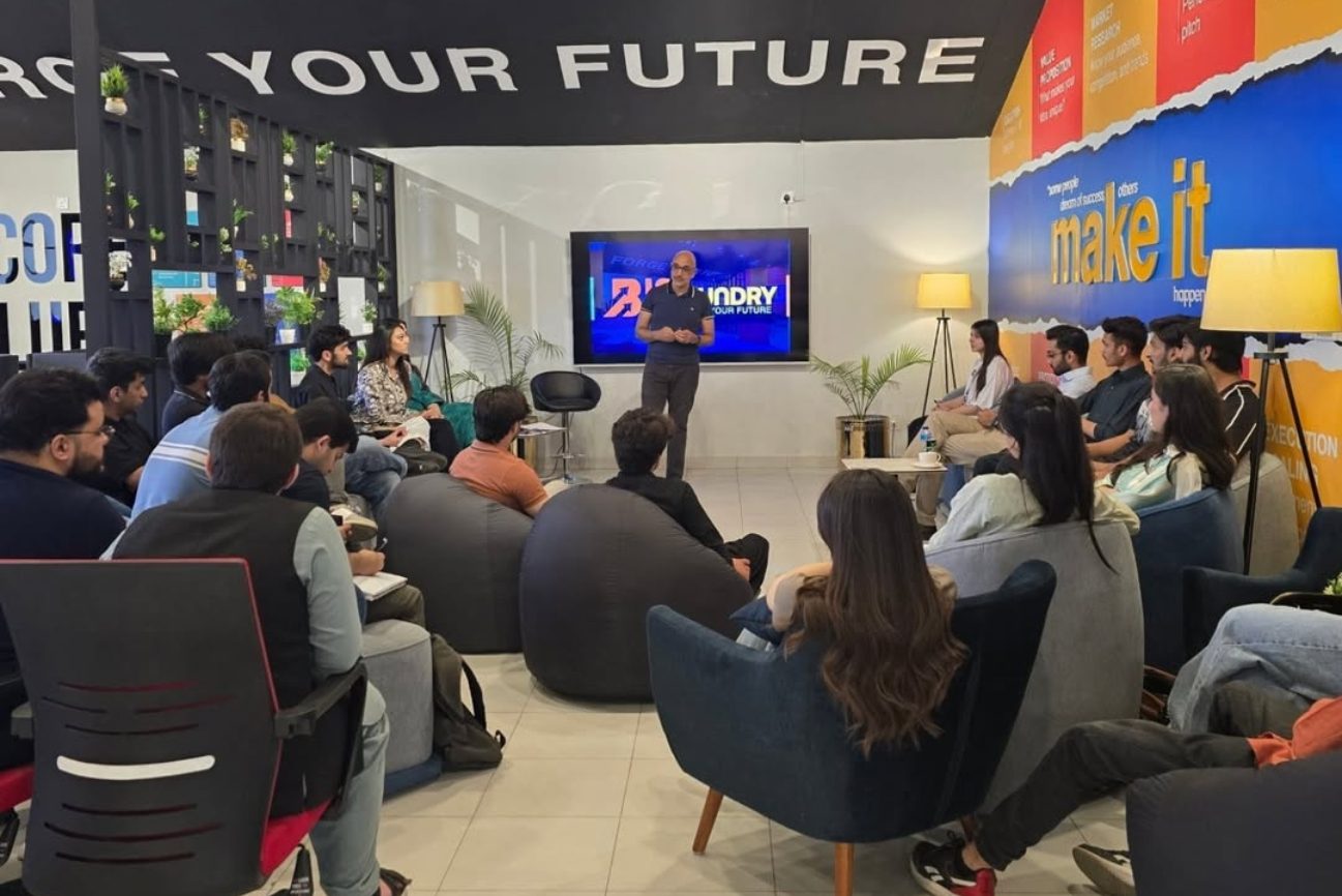 First BIC Foundry Session Ignites Innovation, Ideas, and Energy