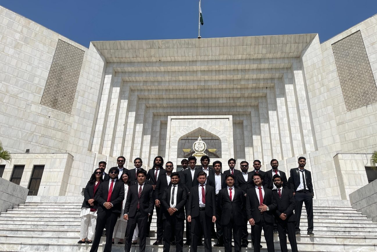 BIC Islamabad Law Students Visit Supreme Court Pakistan