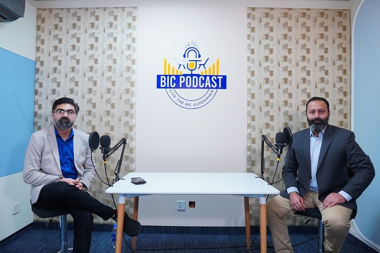 Launch of our cutting-edge Podcast Room