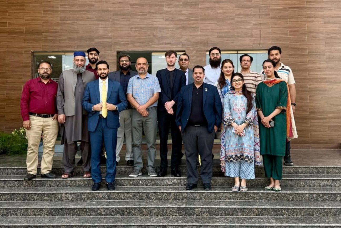 University of Essex Delegation Visits BIC Islamabad Campus