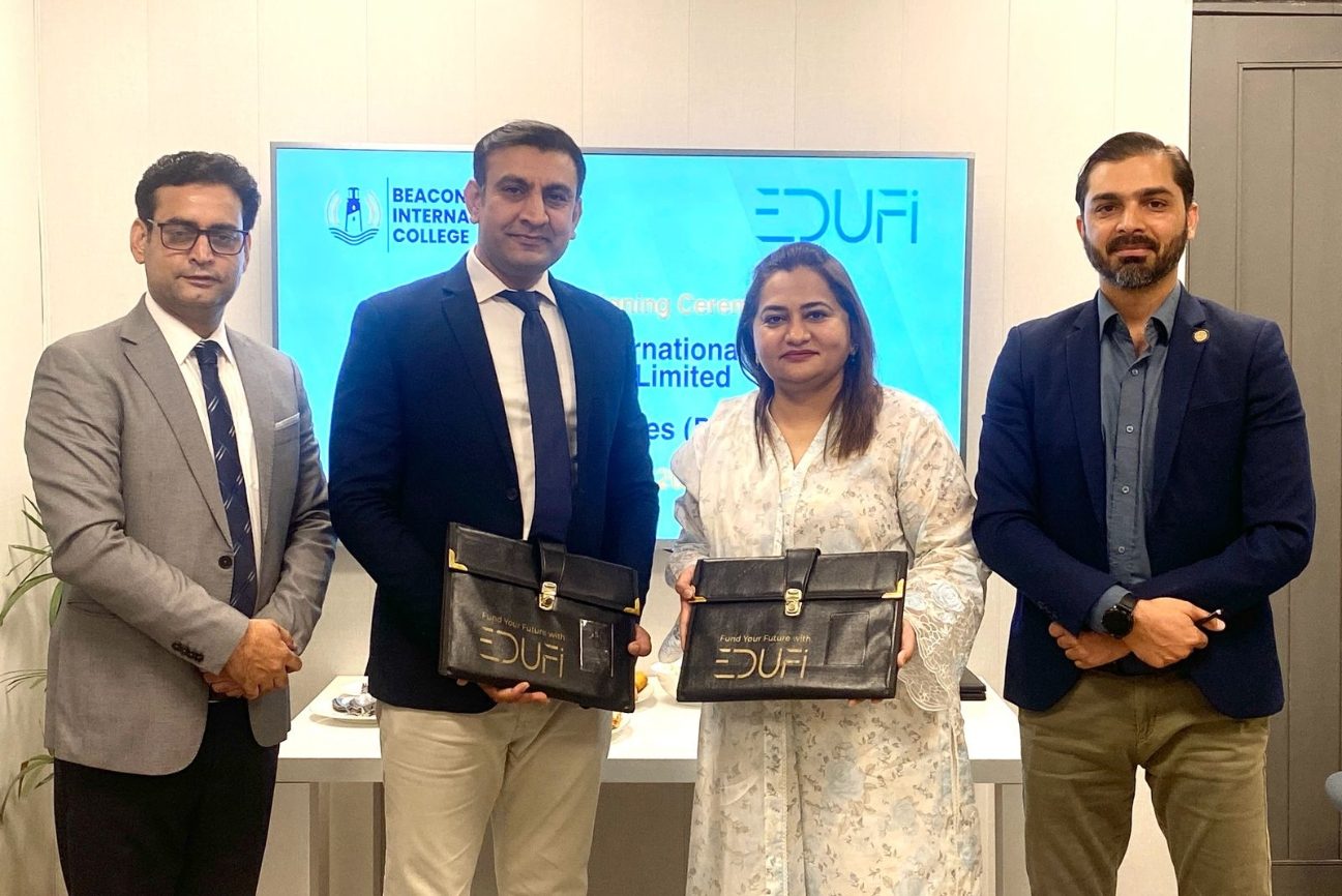 BIC Signed MOU with EduFi Private Limited
