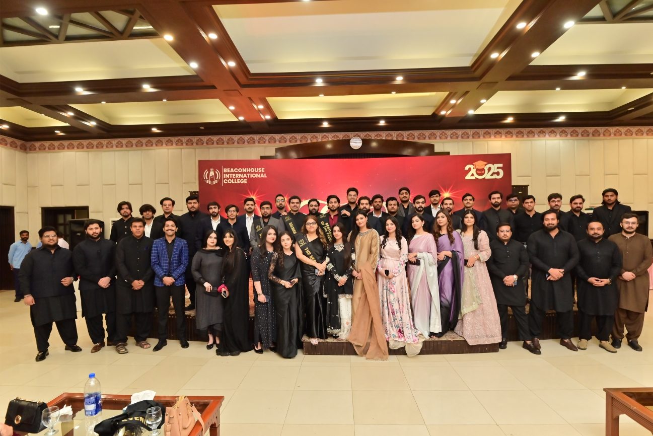 Farewell Class of 2025 - BIC Faisalabad