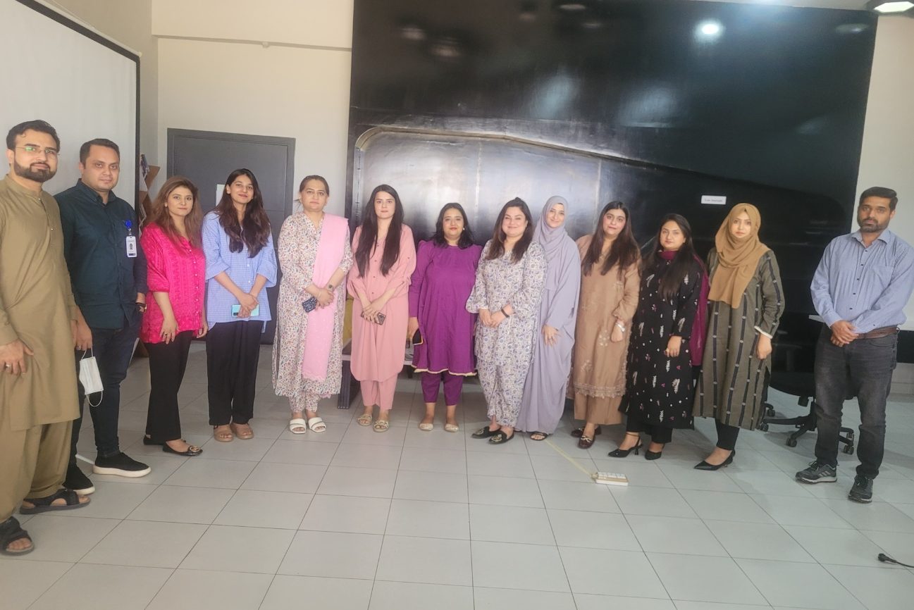BIC Islamabad conducted a wellbeing training session for staff