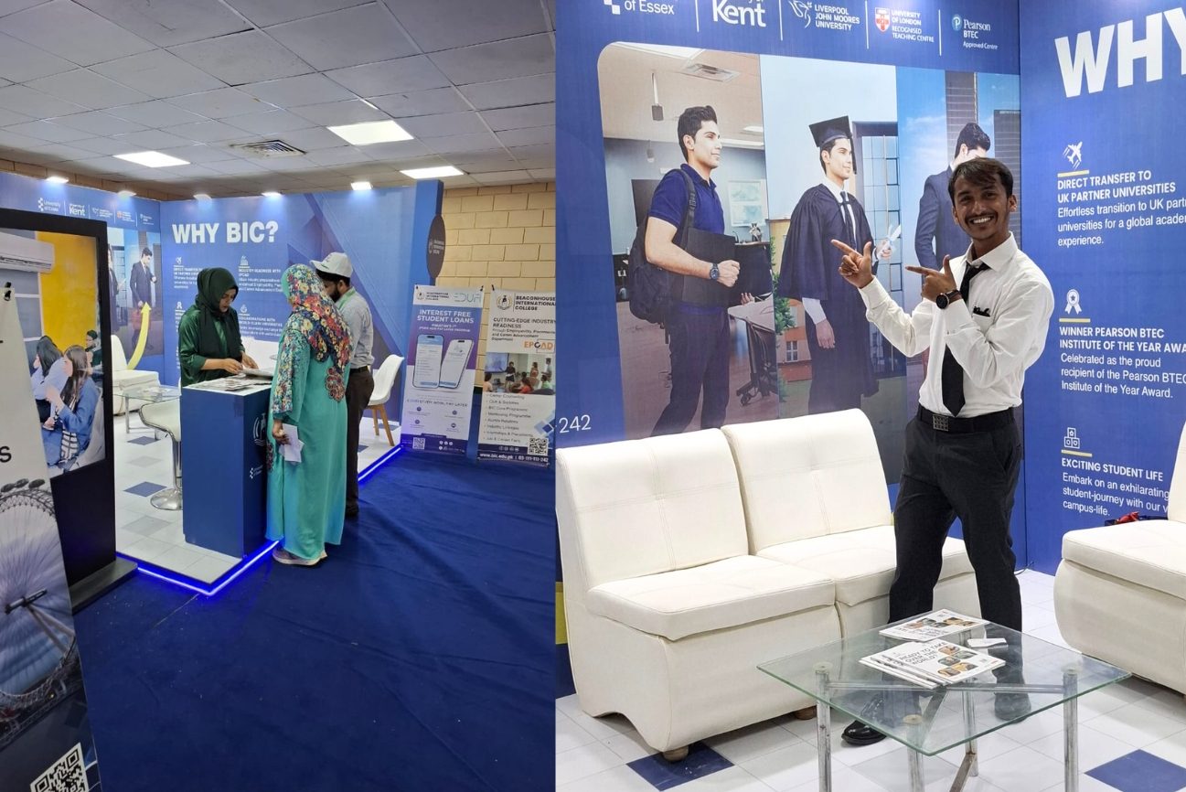 BIC at News Education Expo Karachi