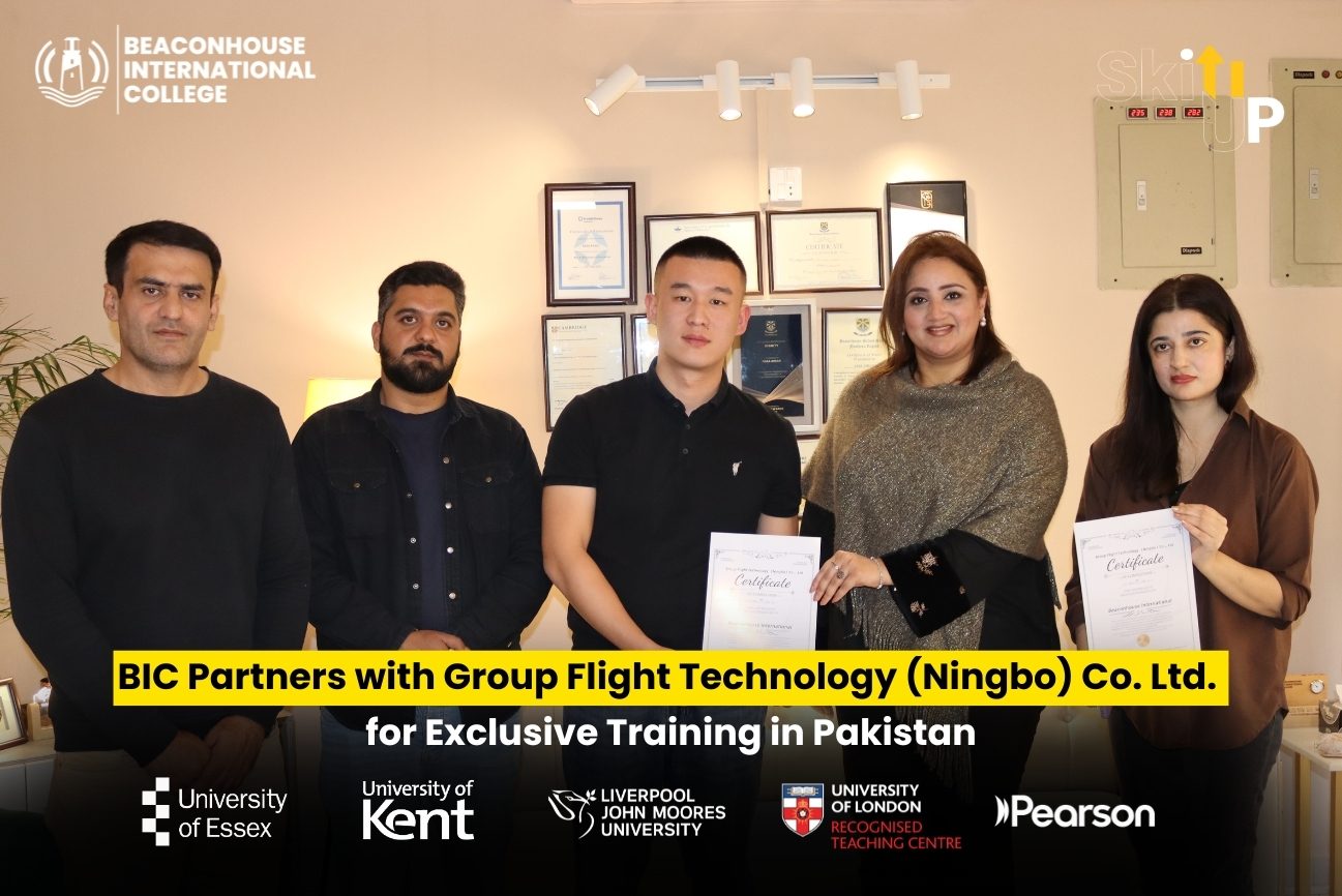 BIC Partners with Group Flight Technology (Ningbo) Co. Ltd for Exclusive Training in Pakistan