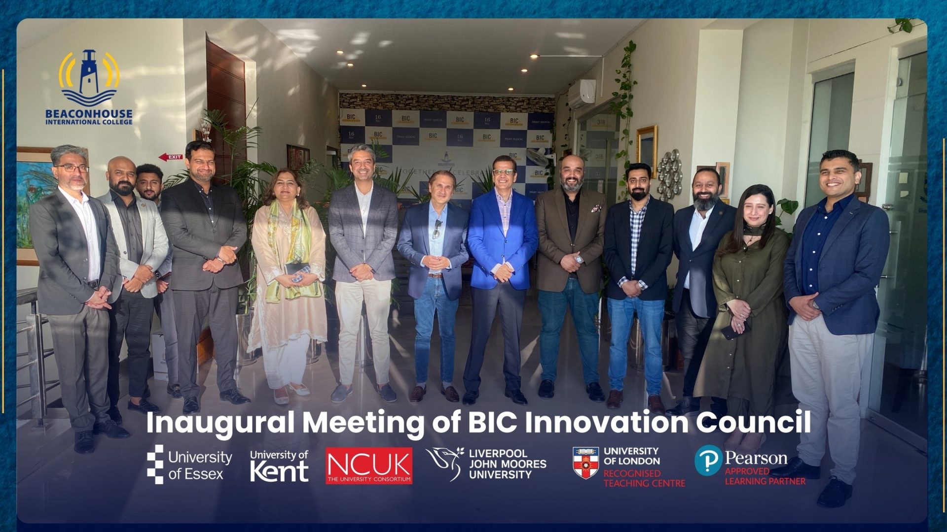 Inaugural meeting: BIC Innovation Council