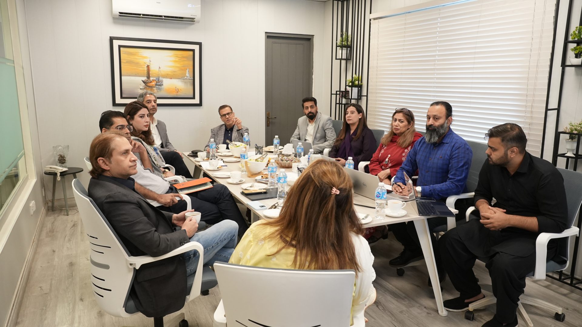 Third Innovation Council Meeting at BIC