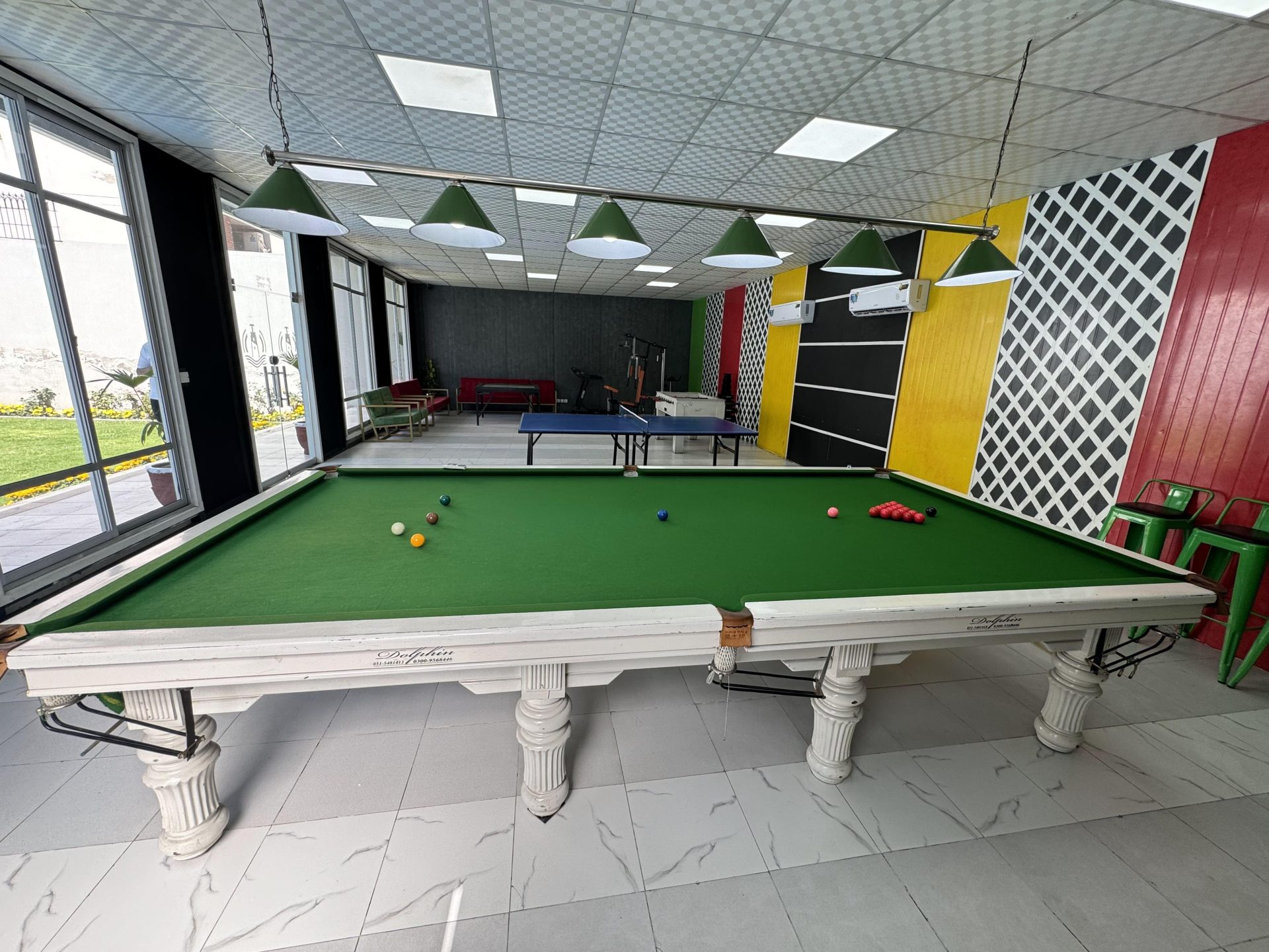 Common Room at Faisalabad Campus