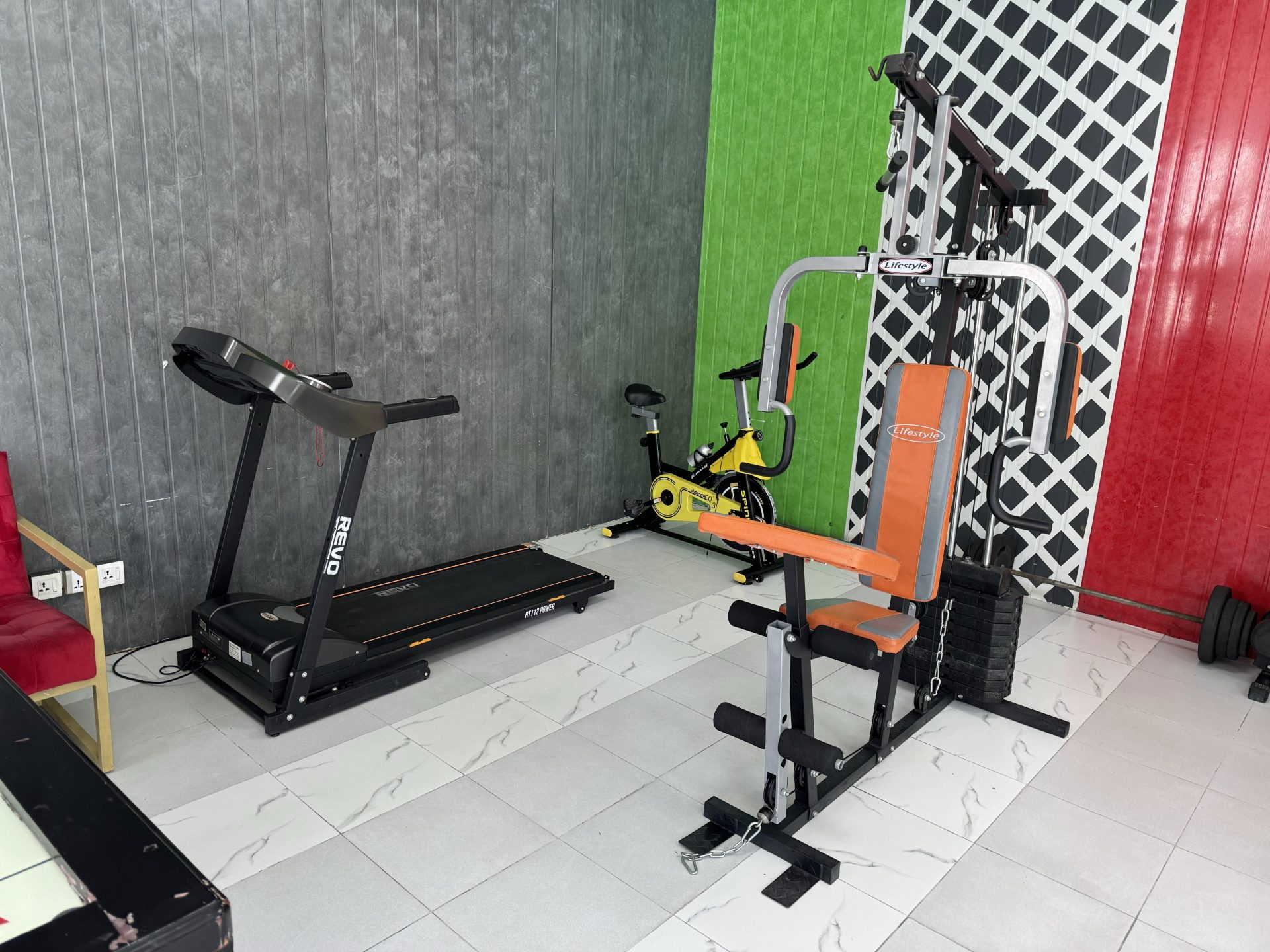 Gym at Faisalabad Campus