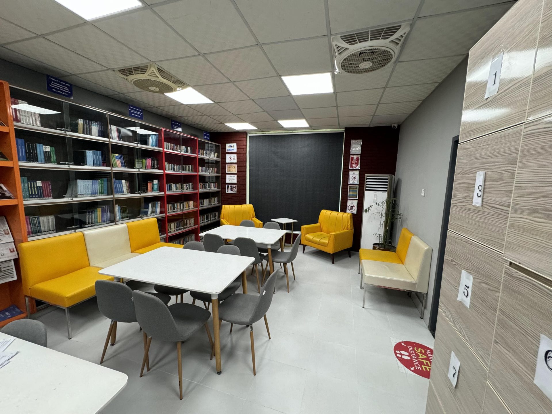 Library at Faisalabad Campus