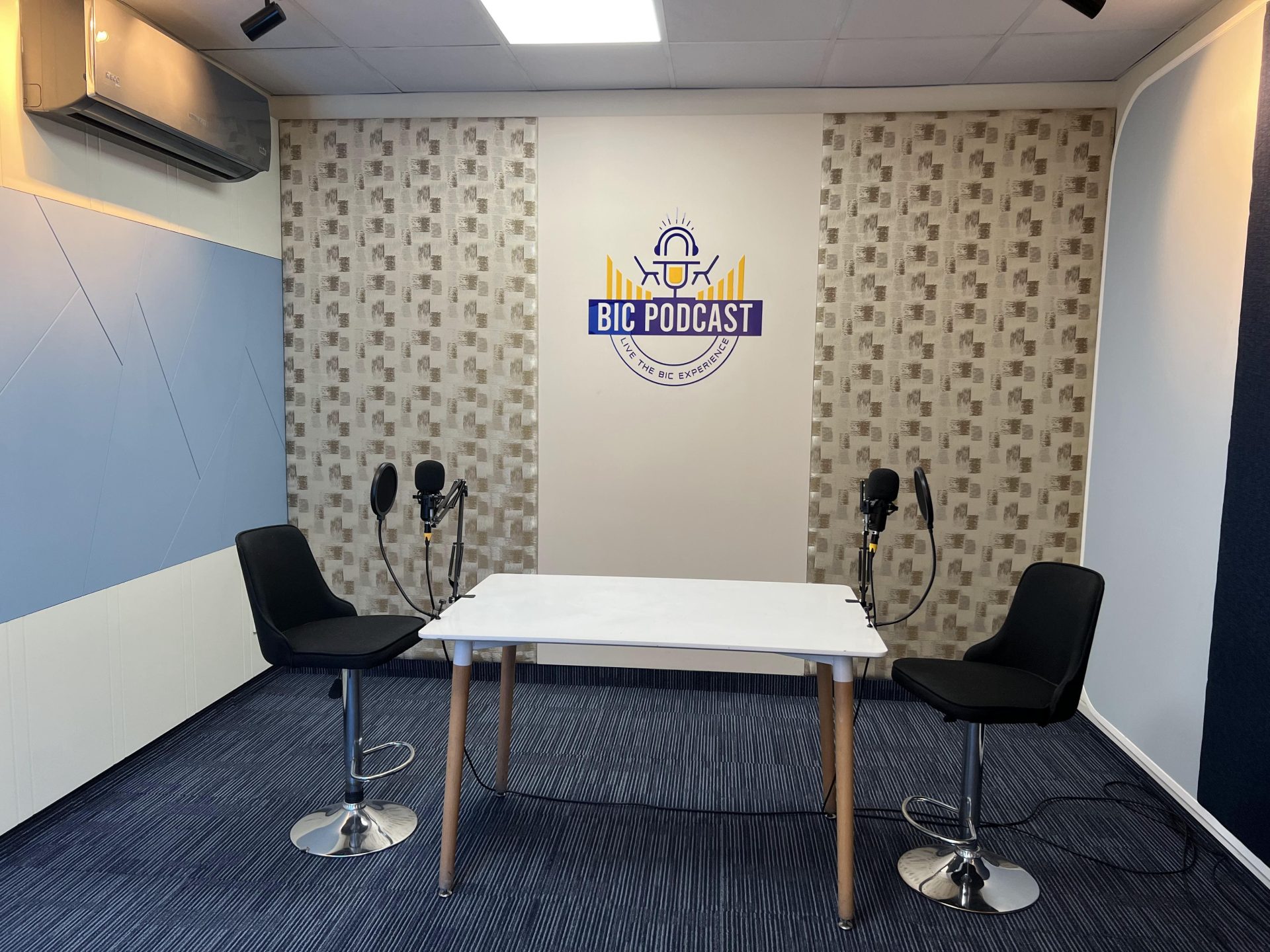 Podcast Room at Faisalabad Campus