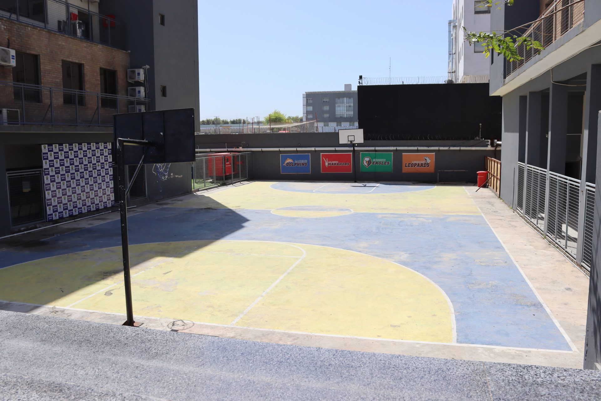 Basketball Court at Islamabad Campus