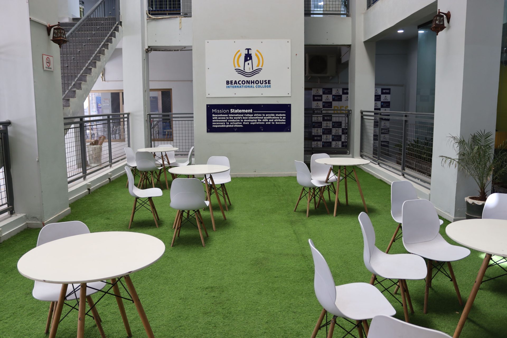 Open Cafe space at Islamabad Campus