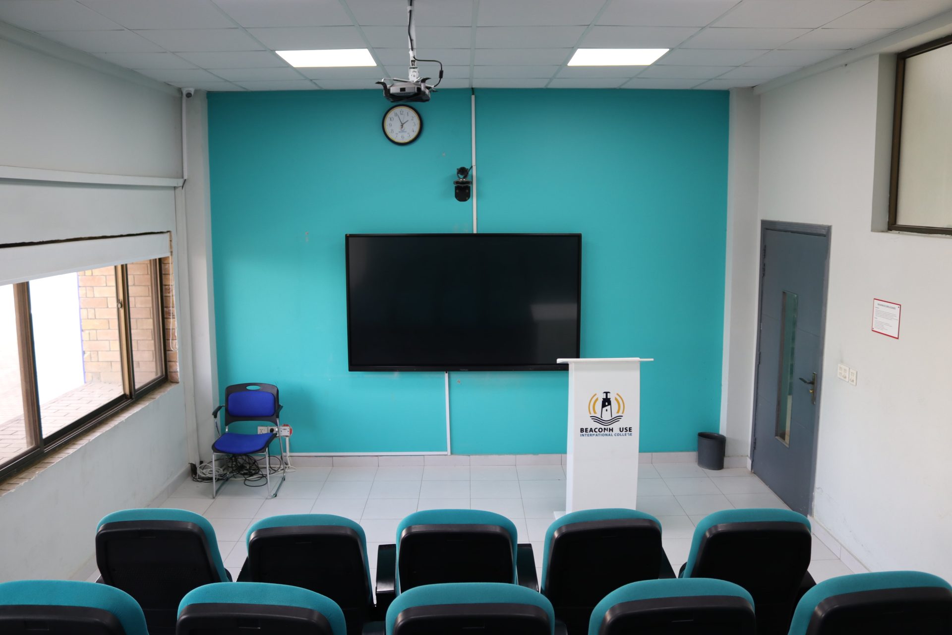 Smart Board Room at Islamabad Campus