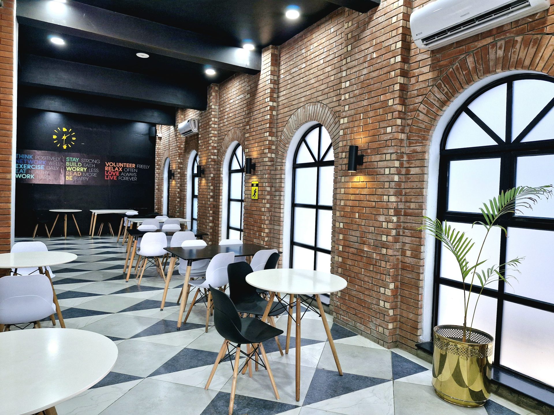 Cafe at Lahore Campus