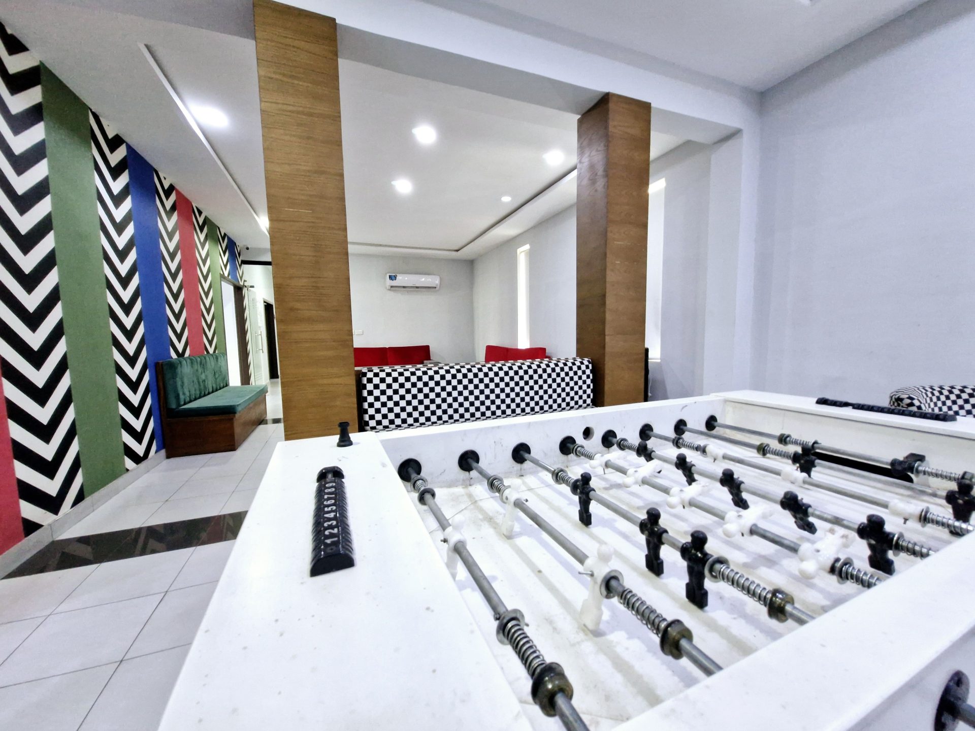 Common Room at Lahore Campus