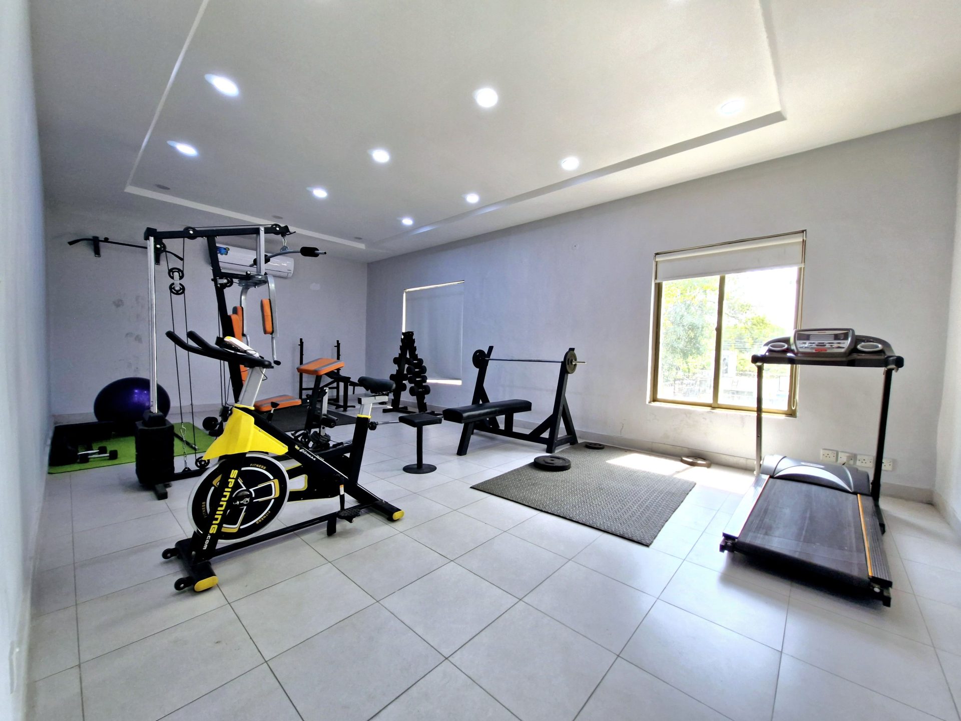 Gym at Lahore Campus