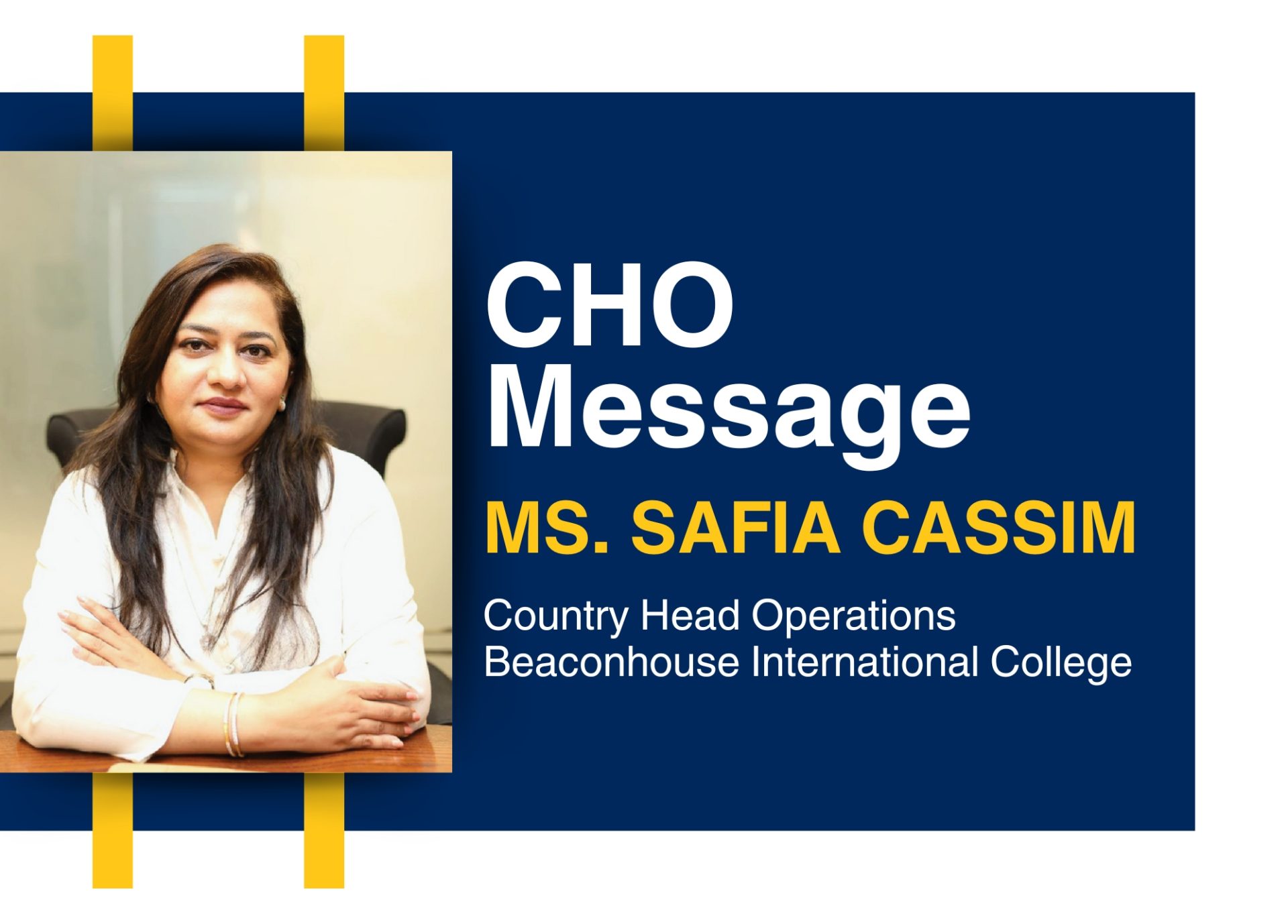 A message from BIC