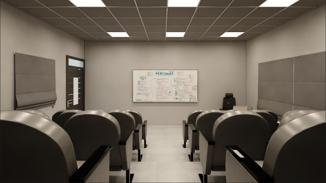 First Floor: Classroom