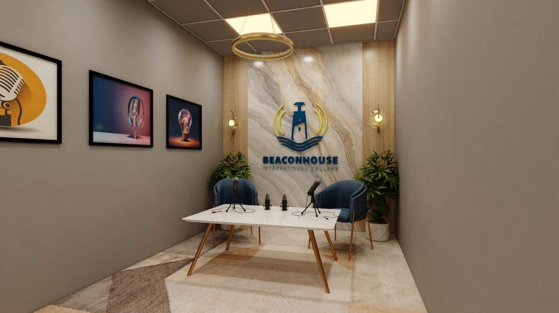 First Floor: Podcast Room