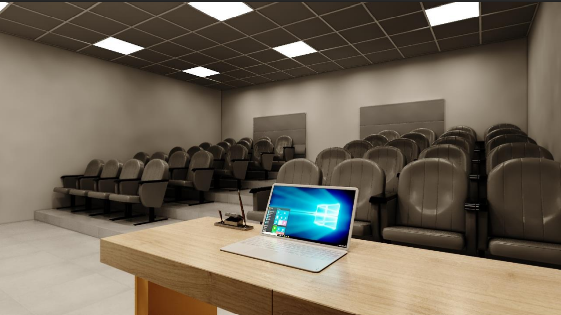 Second Floor: Classroom