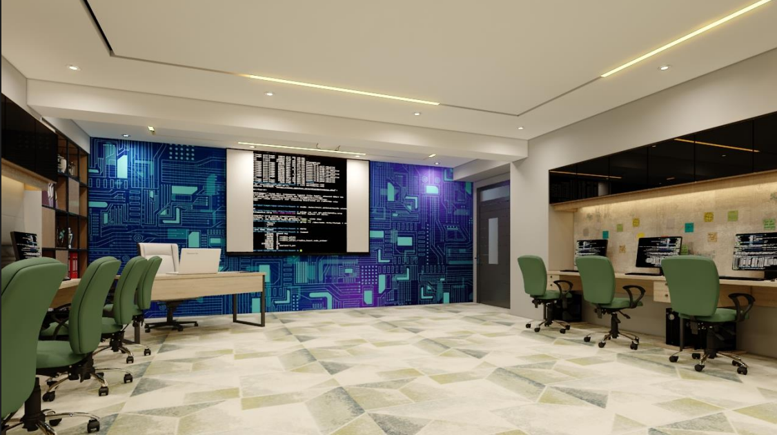 Second Floor: Computer Lab 1