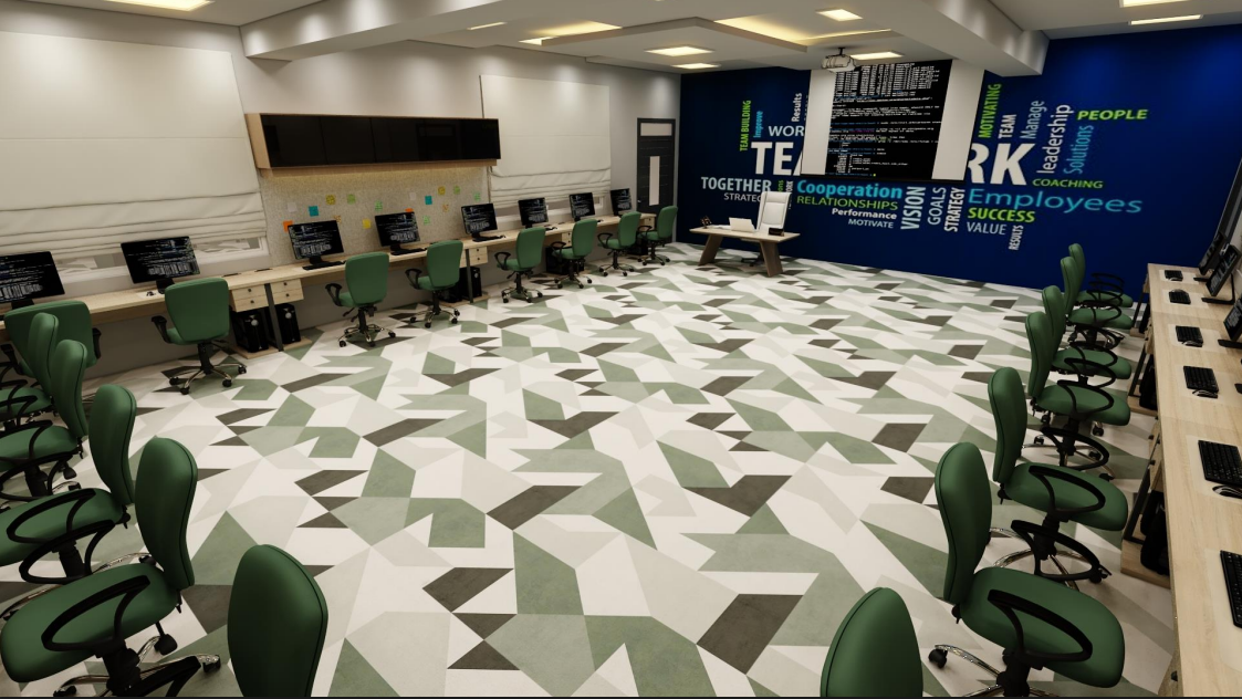 Second Floor: Computer Lab 2