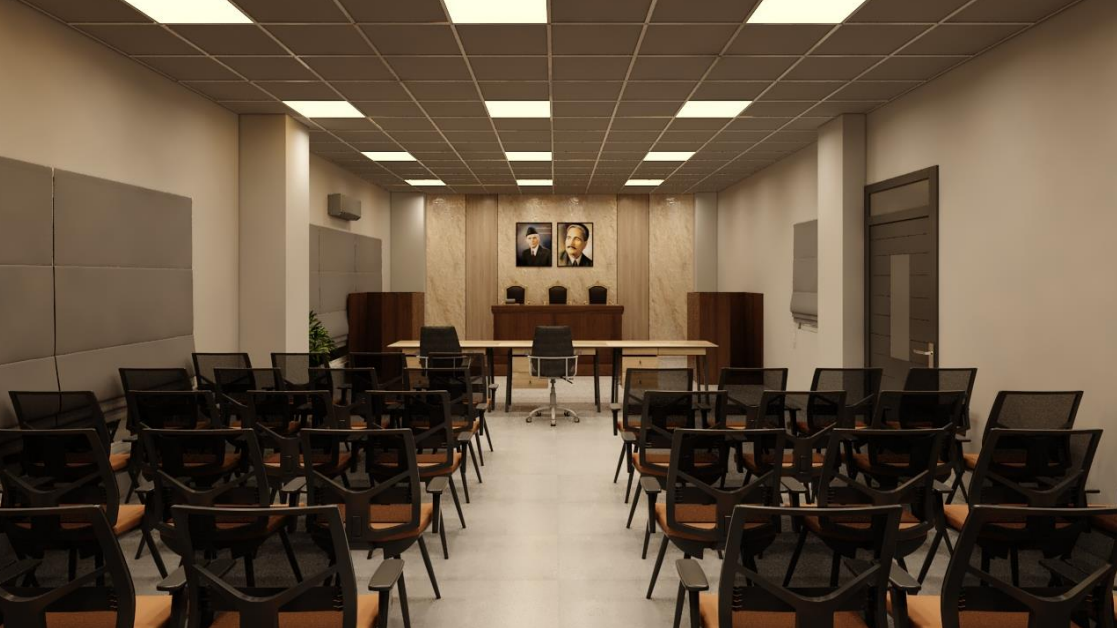 Second Floor: Moot Court