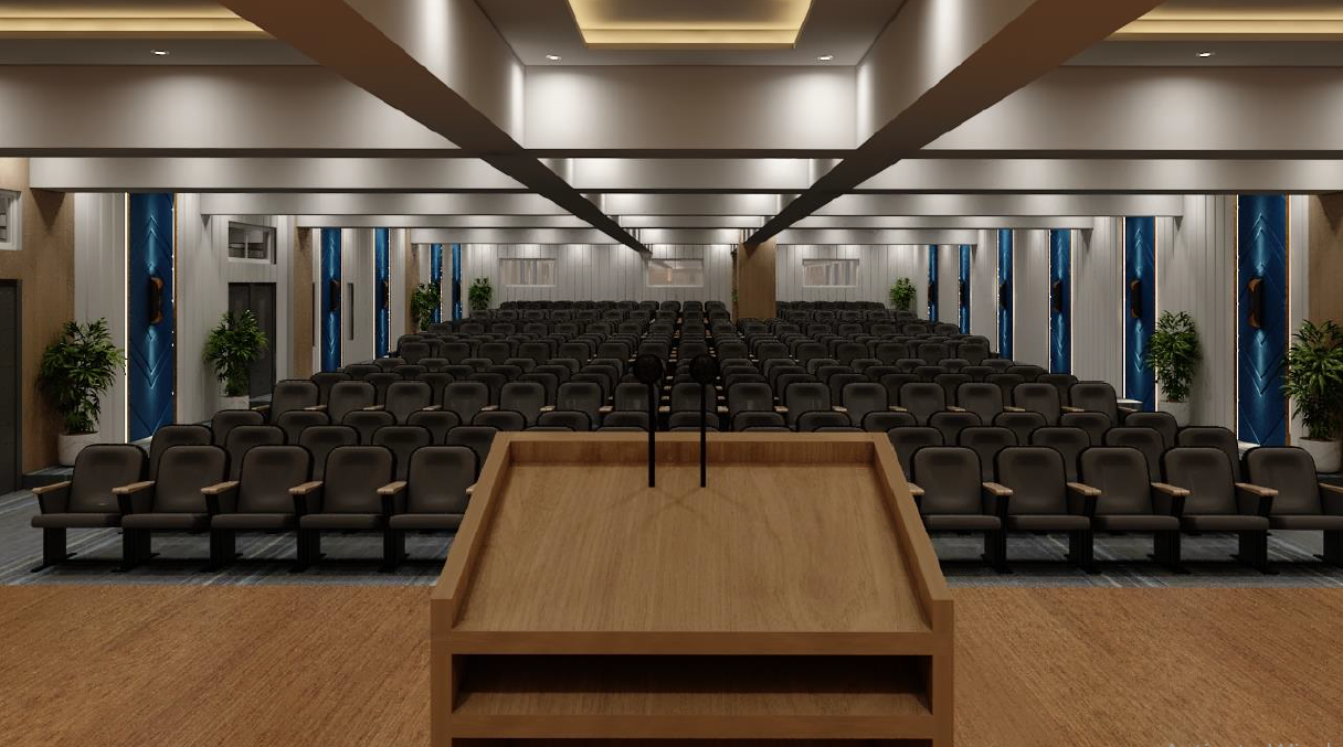 Basement: Auditorium