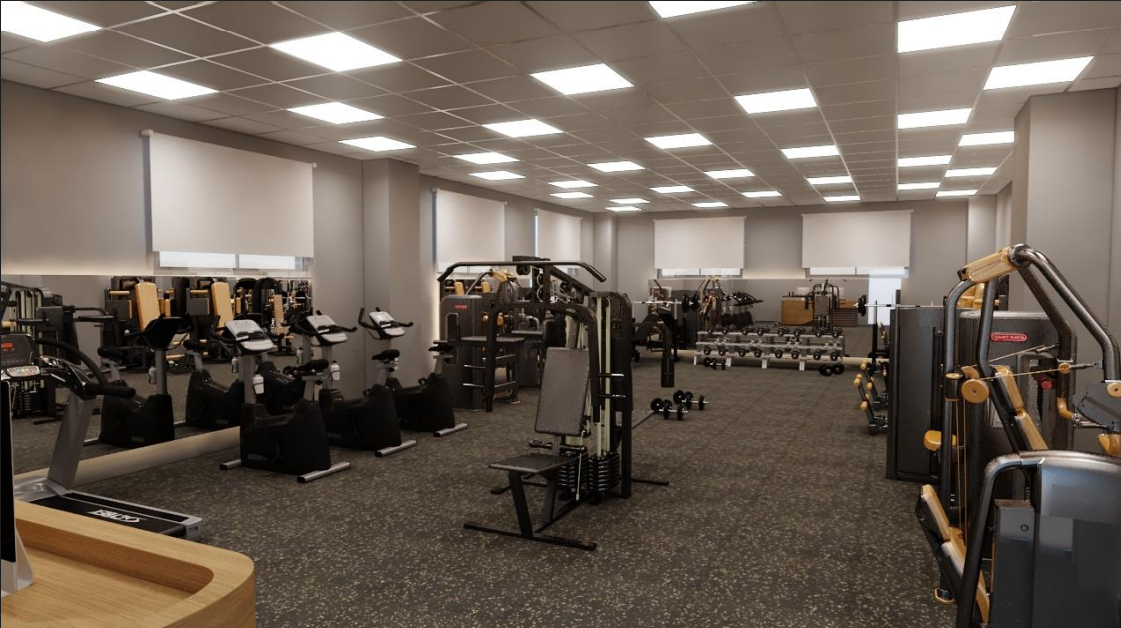 Basement: Gym