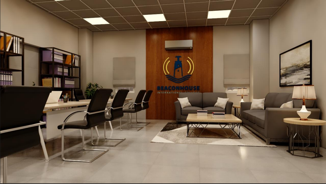 Ground Floor: Admissions Office