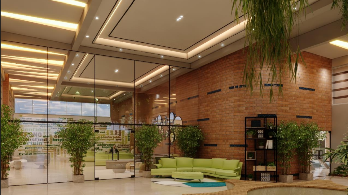 Ground Floor: Hangout Space