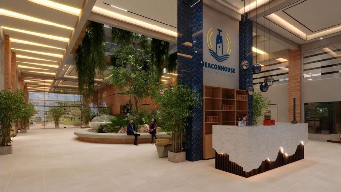 Ground Floor: Reception