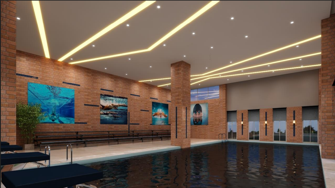 Ground Floor: Swimming Pool